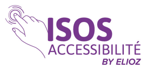 Logo Isos Accessibilité By Elioz